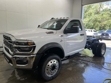 New 2025 RAM 5500 Tradesman Chassis Regular Cab 4x4 60' Ca