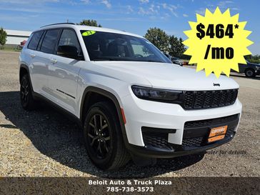 Used 2024 Jeep Grand Cherokee L Altitude