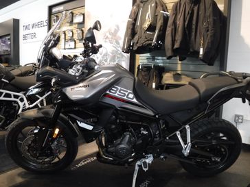 2024 Triumph TIGER 850 SPORT in a GRAPHITE / JET BLACK exterior color. Engle Motors (816) 241-7554 englemotors.com 