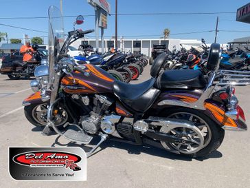 Used 2014 Yamaha V STAR 1300 TOURER 