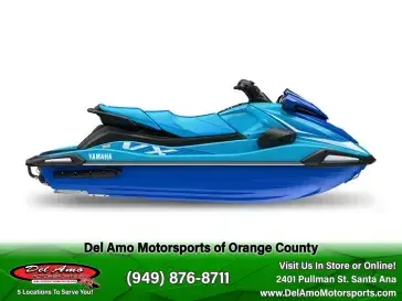 2025 Yamaha VX DELUXE W/AUDIO 