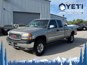 2001 GMC Sierra 2500HD SLE