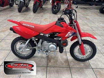 New 2026 Honda CRF50F 