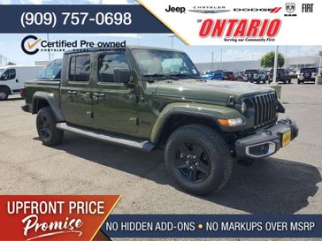 Used 2021 Jeep Gladiator Sport