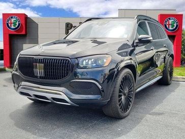 2021 Mercedes-Benz Maybach GLS 600 4MATIC SUV