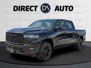 New 2026 RAM 1500 Big Horn Crew Cab 4x4 5'7' Box