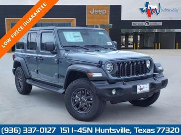 2024 Jeep Wrangler 4-door Sport S