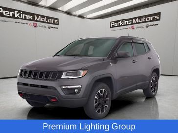 Used 2020 Jeep Compass Trailhawk