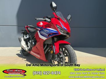 2025 Honda CBR500R 