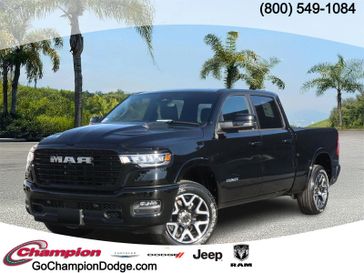 Used 2025 RAM 1500 Laramie 4x4 Crew Cab 6'4 Box