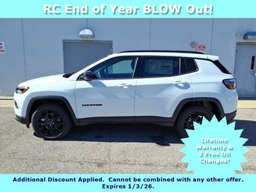 New 2026 Jeep Compass Latitude Altitude 4x4