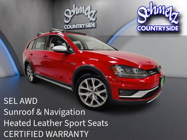 Used 2017 Volkswagen Golf Alltrack SEL AWD w/Sunroof & Nav