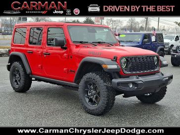 New 2026 Jeep Wrangler 4-door Willys