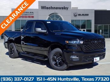 2025 RAM 1500 Tradesman Quad Cab 4x2 6'4' Box