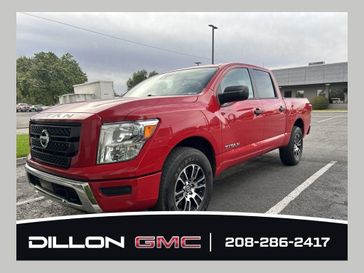 Used 2022 Nissan Titan SV