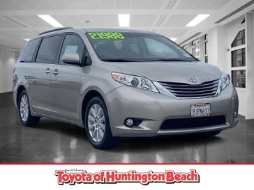 Used 2017 Toyota Sienna XLE