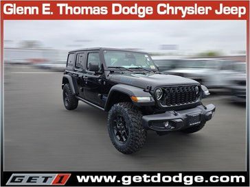 2025 Jeep Wrangler 4-door Willys 4xe