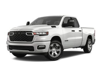 2025 RAM 1500 Tradesman Quad Cab 4x4 6'4' Box