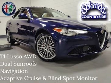 2017 Alfa Romeo Giulia Ti Lusso AWD w/Sunroof