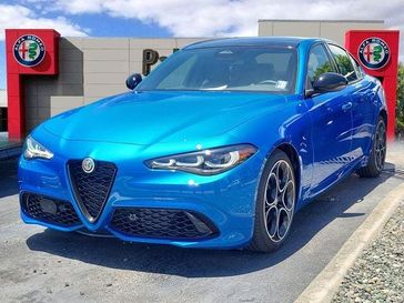 New 2025 Alfa Romeo Giulia Rwd