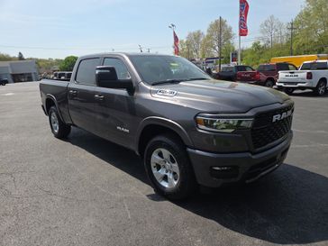 New 2025 RAM 1500 Big Horn Crew Cab 4x4 6'4' Box