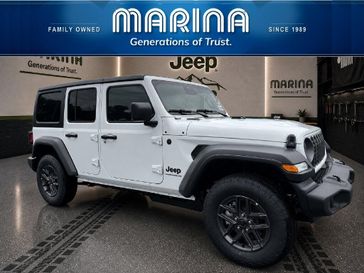New 2026 Jeep Wrangler 4-door Sport S