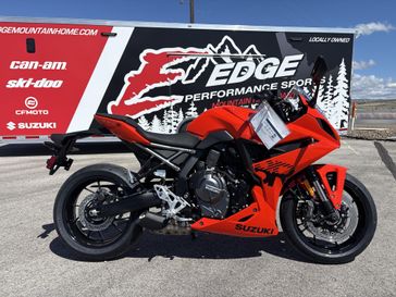 New 2026 Suzuki GSX 8R 