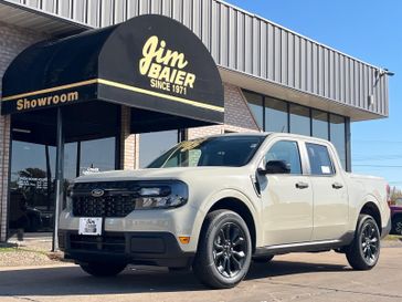 2024 Ford Maverick XLT in a TERRAIN exterior color and EBONYinterior. Jim Baier Inc 319-372-1012 jimbaier.com 