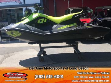 2023 Sea-Doo 66PE  in a MANTA GREEN exterior color. Del Amo Motorsports of Long Beach (562) 362-3160 delamomotorsports.com 