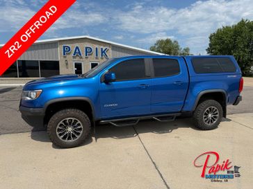 Used 2019 Chevrolet Colorado ZR2