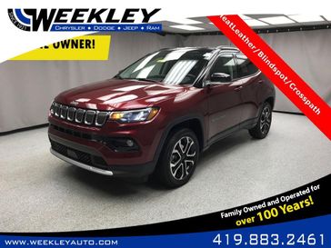 Used 2022 Jeep Compass Limited