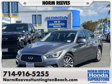 Used 2023 INFINITI Q50 Luxe