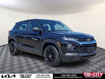 Used 2021 Chevrolet Trailblazer LS