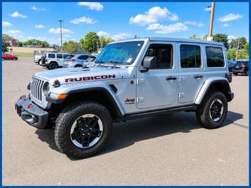 Used 2022 Jeep Wrangler Unlimited Rubicon
