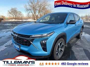 Used 2025 Chevrolet Trax 1RS