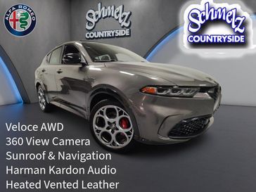 Used 2024 Alfa Romeo Tonale Veloce Premium AWD w/Sunroof