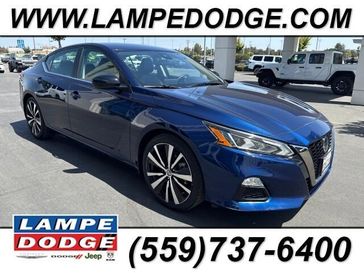 2022 Nissan Altima 2.5 SR