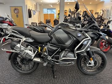 2024 BMW R 1250 GS Adventure BLACK STORM BLACK / BLACK / AGATE GREY METALLIC 