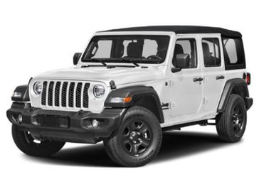 New 2026 Jeep Wrangler Unlimited 4-door Sport