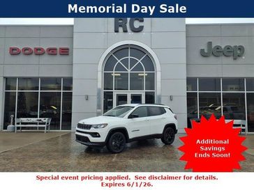 New 2026 Jeep Compass Latitude Altitude 4x4
