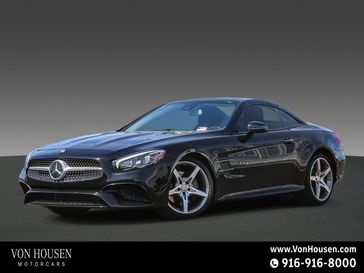 2017 Mercedes-Benz SL-Class SL 550