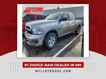 2020 RAM 1500 Classic SLT in a Billet Silver Metallic Clear Coat exterior color and Blackinterior. Melloy Dodge RAM FIAT 505-588-4459 melloydodge.com 