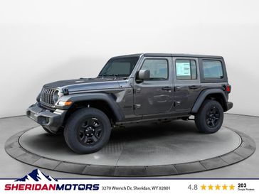 New 2025 Jeep Wrangler 4-door Sport