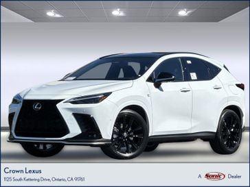 New 2026 Lexus NX 350h F SPORT Handling