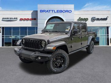 New 2025 Jeep Gladiator Willys 4x4