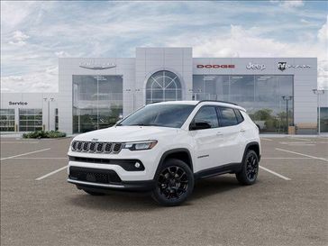 New 2026 Jeep Compass Latitude