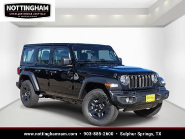 New 2026 Jeep Wrangler 4-door Sport