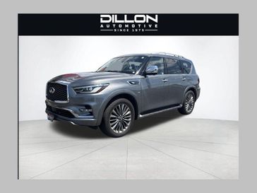 Used 2019 INFINITI QX80 Luxe