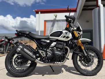 New 2026 Triumph Scrambler 400 XC 