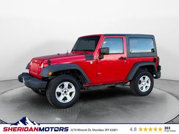Used 2012 Jeep Wrangler JK Sport